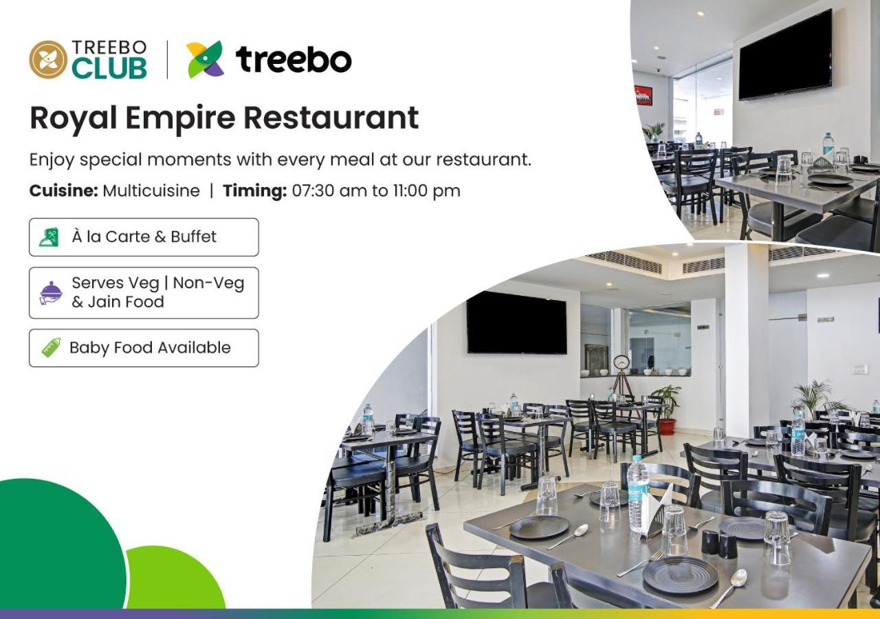 Treebo Royal Empire Adarsh Nagar, Chandigarh Hotel Kültér fotó